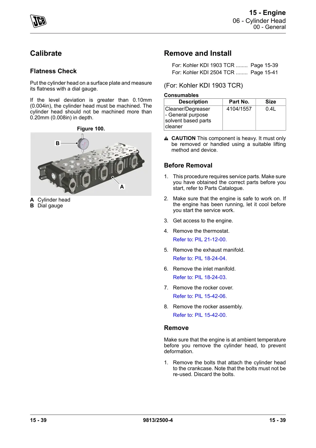 15 engine 06 cylinder head 00 general