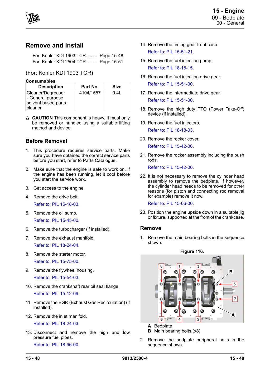 15 engine 09 bedplate 00 general 1