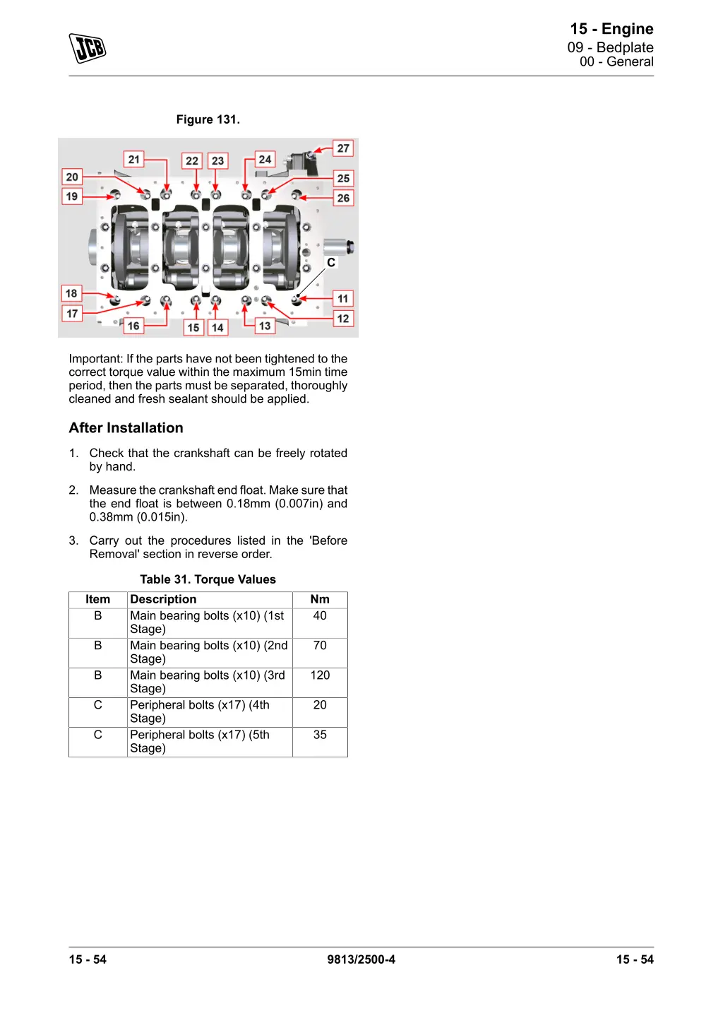 15 engine 09 bedplate 00 general 7