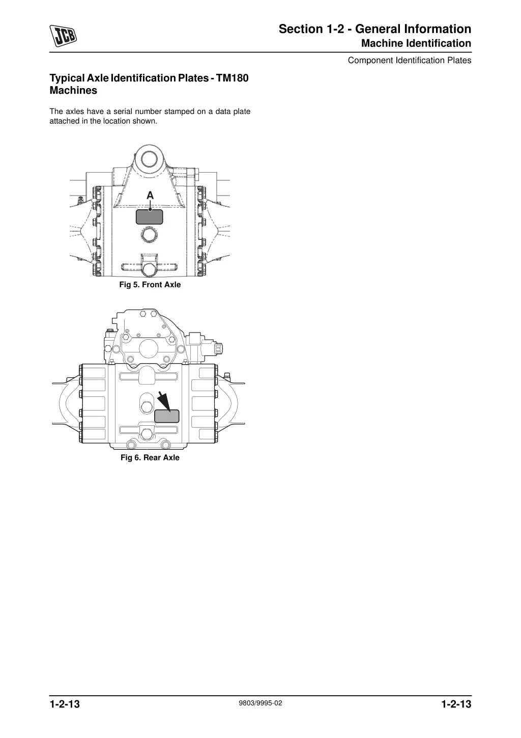 section 1 2 general information machine 5