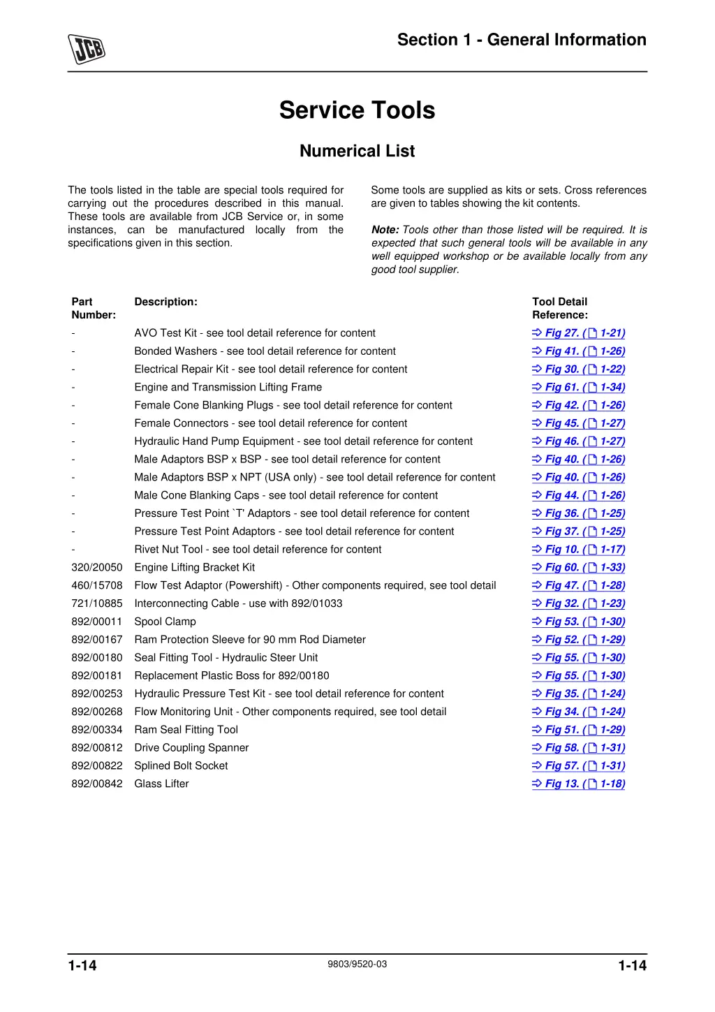 section 1 general information 14