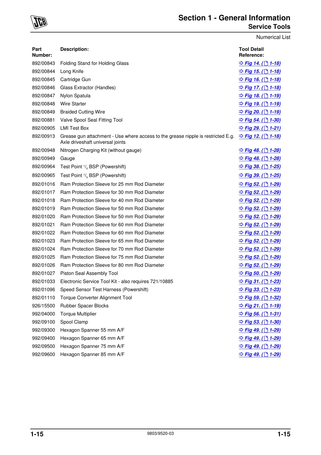 section 1 general information 15