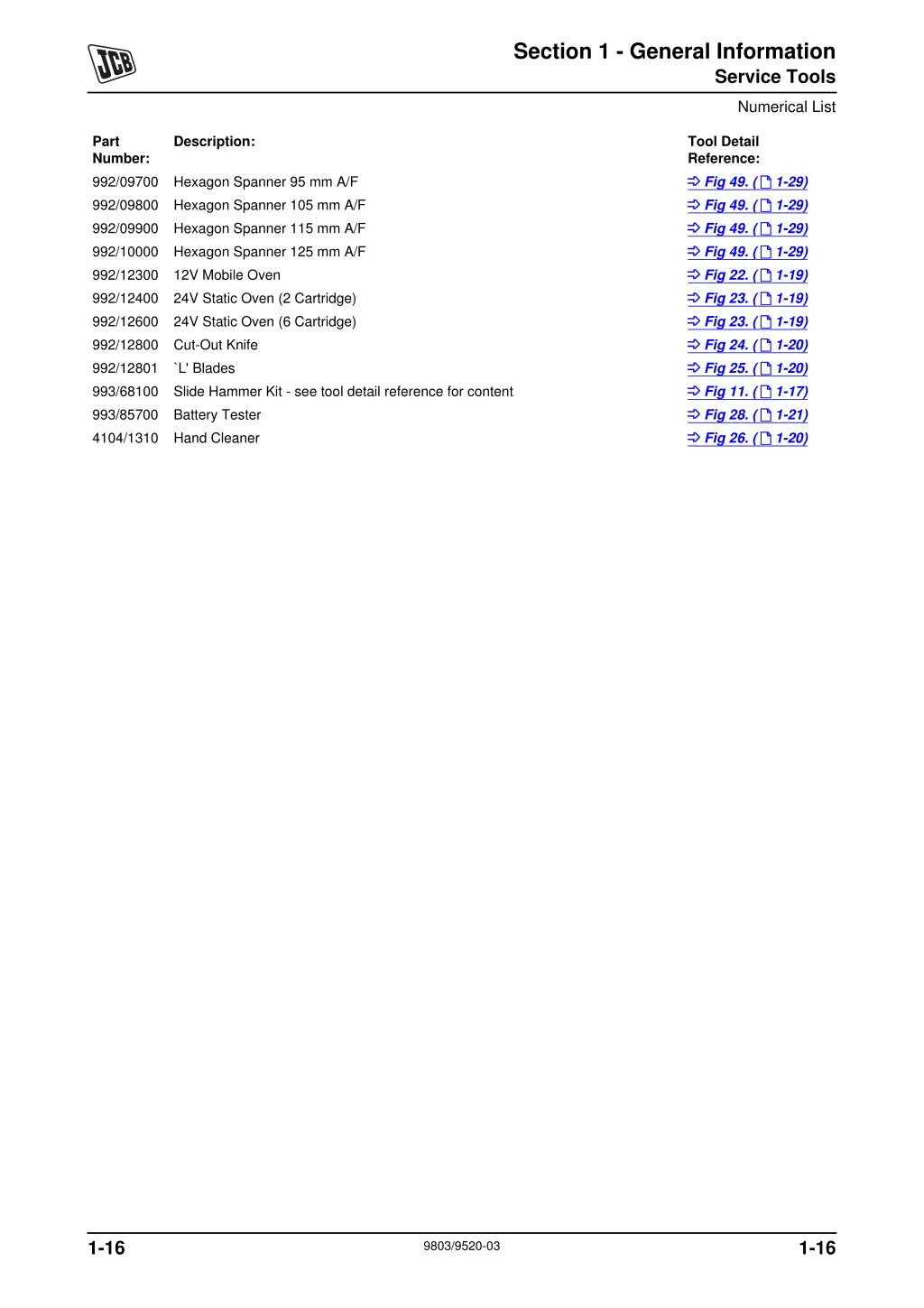 section 1 general information 16