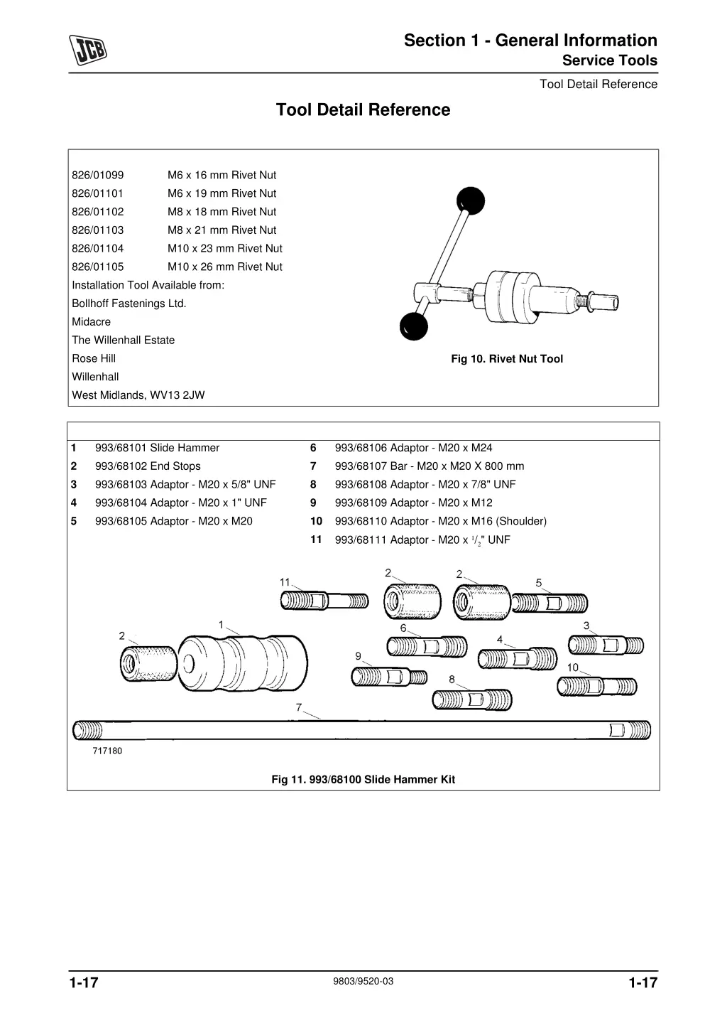 section 1 general information 17