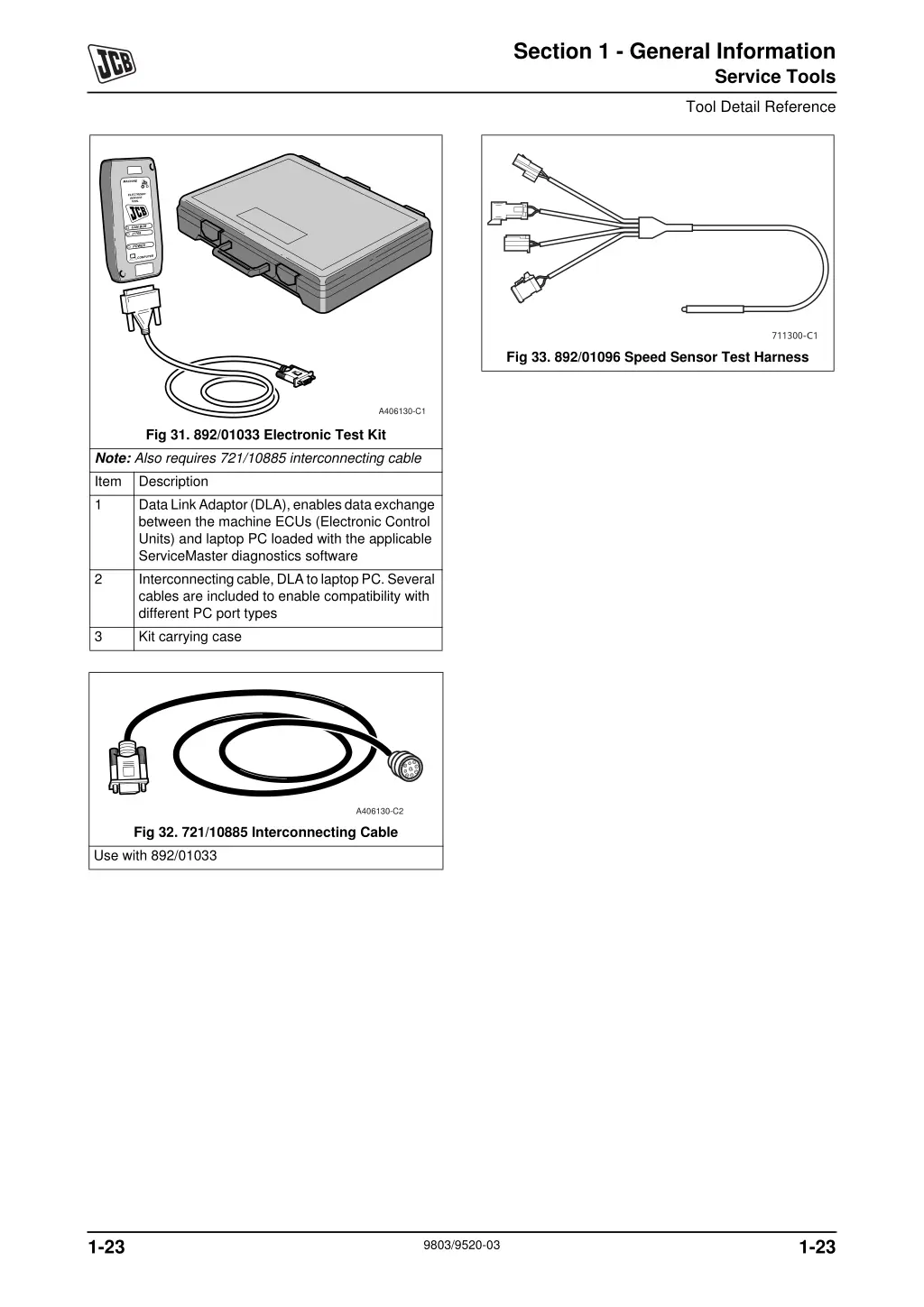 section 1 general information 23