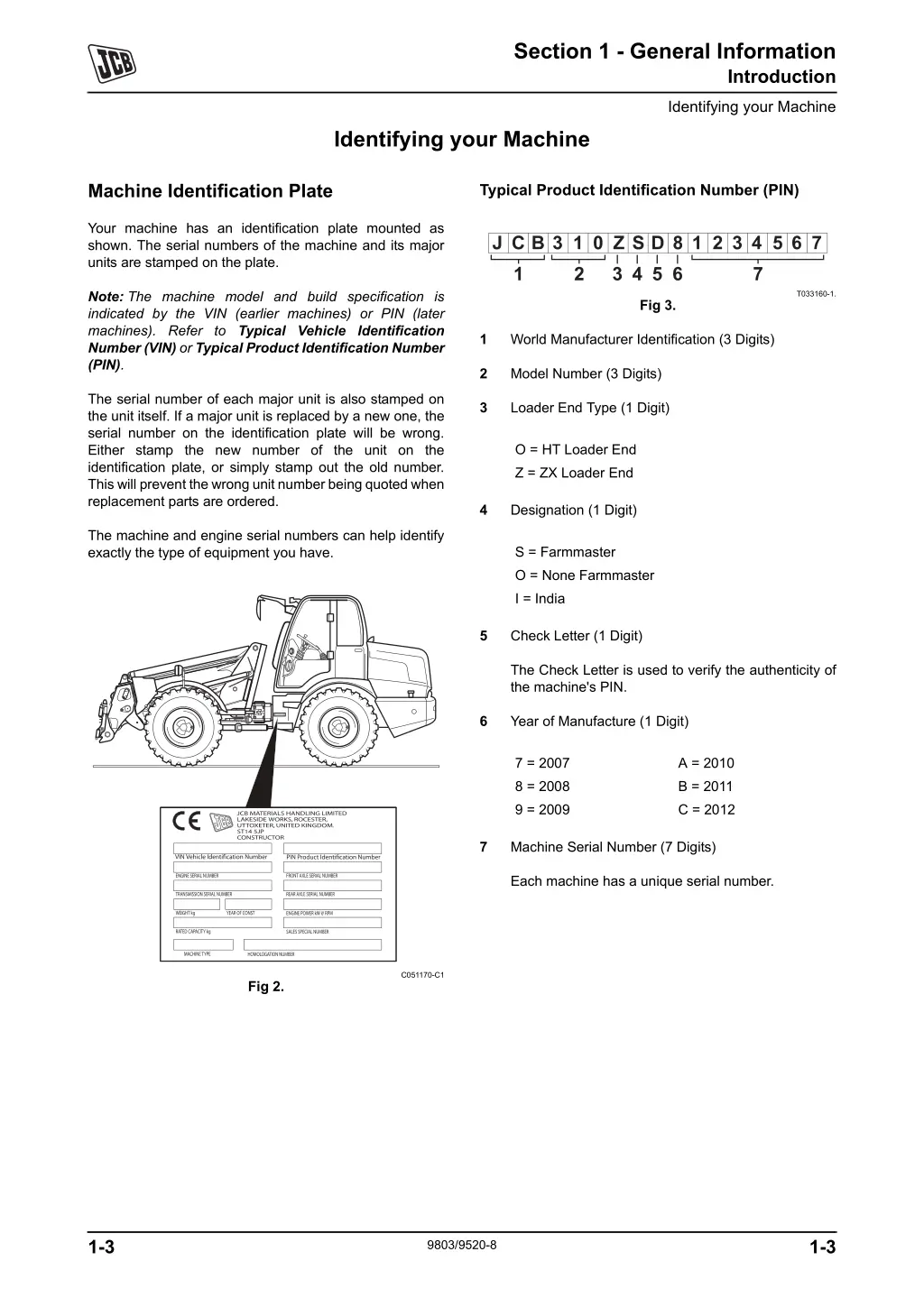 section 1 general information 3