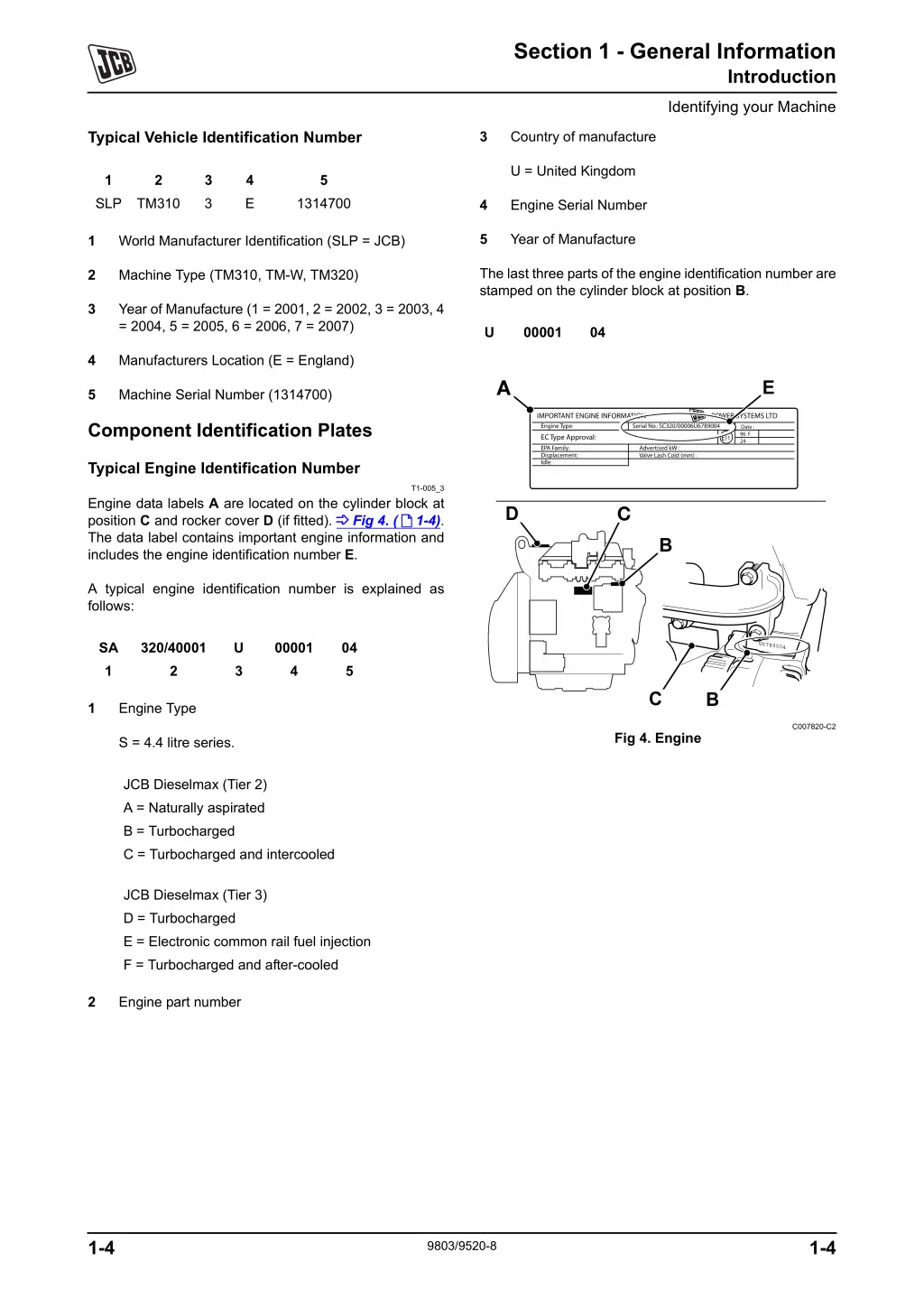 section 1 general information 4