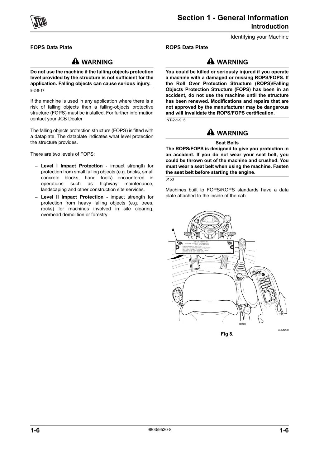 section 1 general information 6