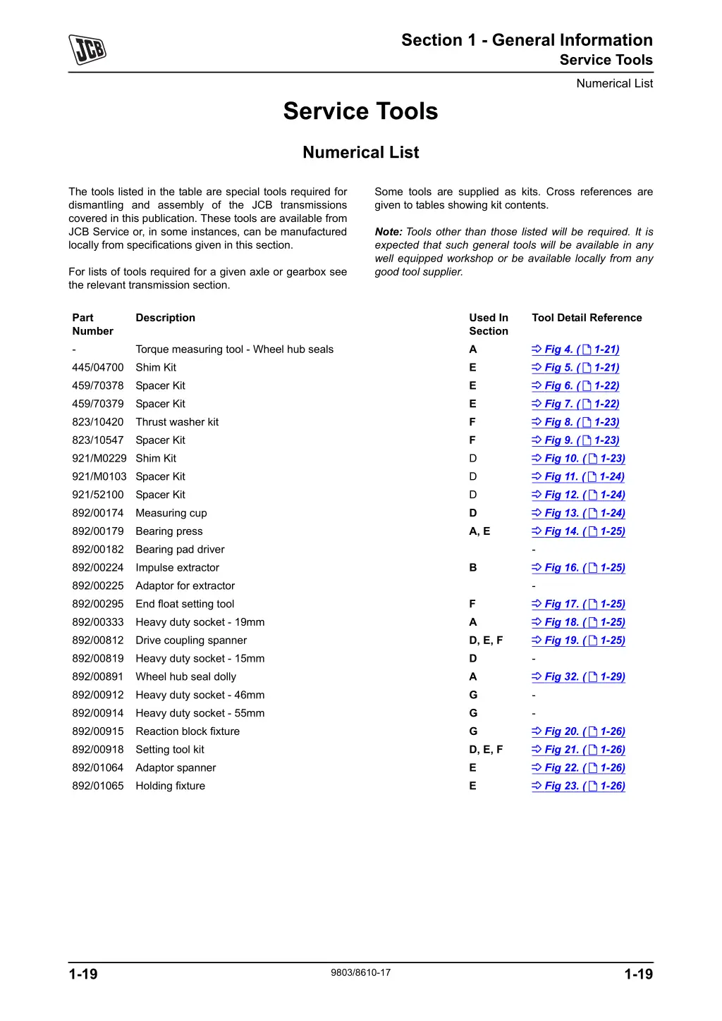 section 1 general information 10