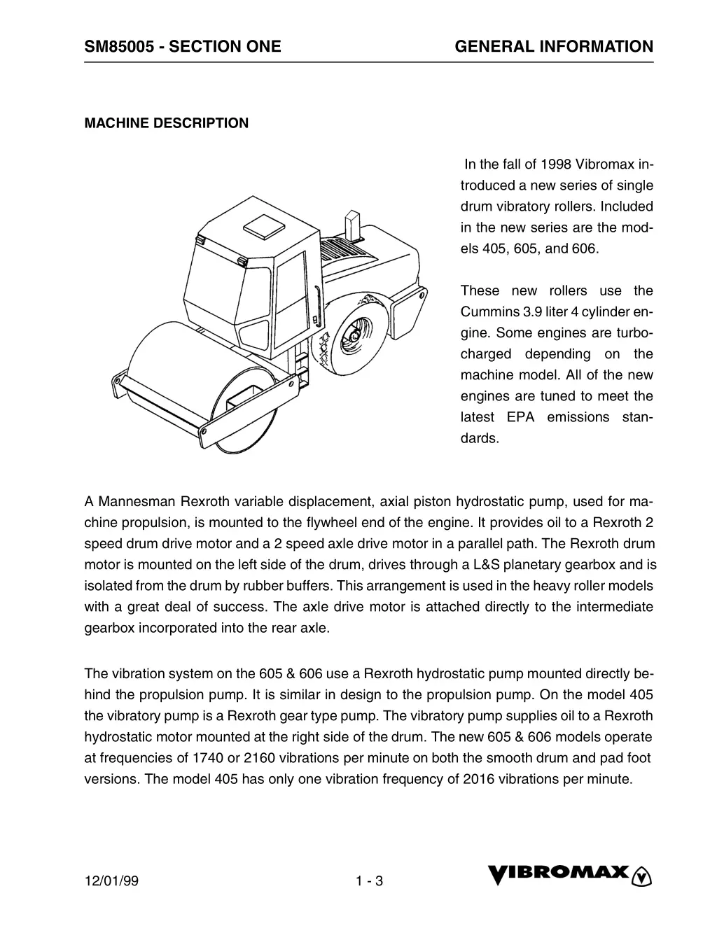 sm85005 section one