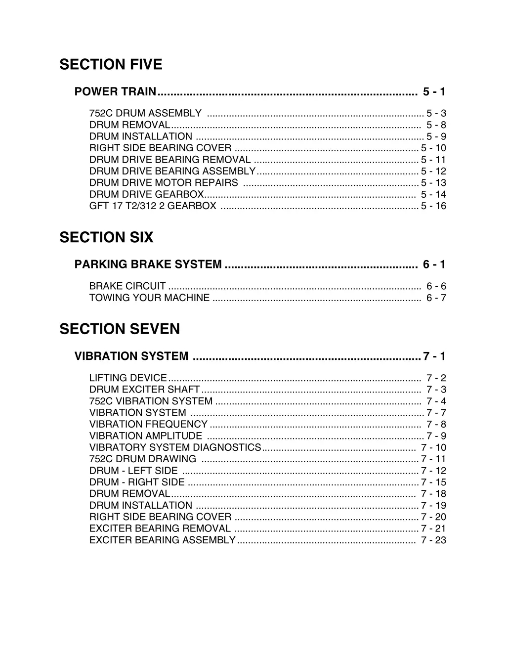 section five