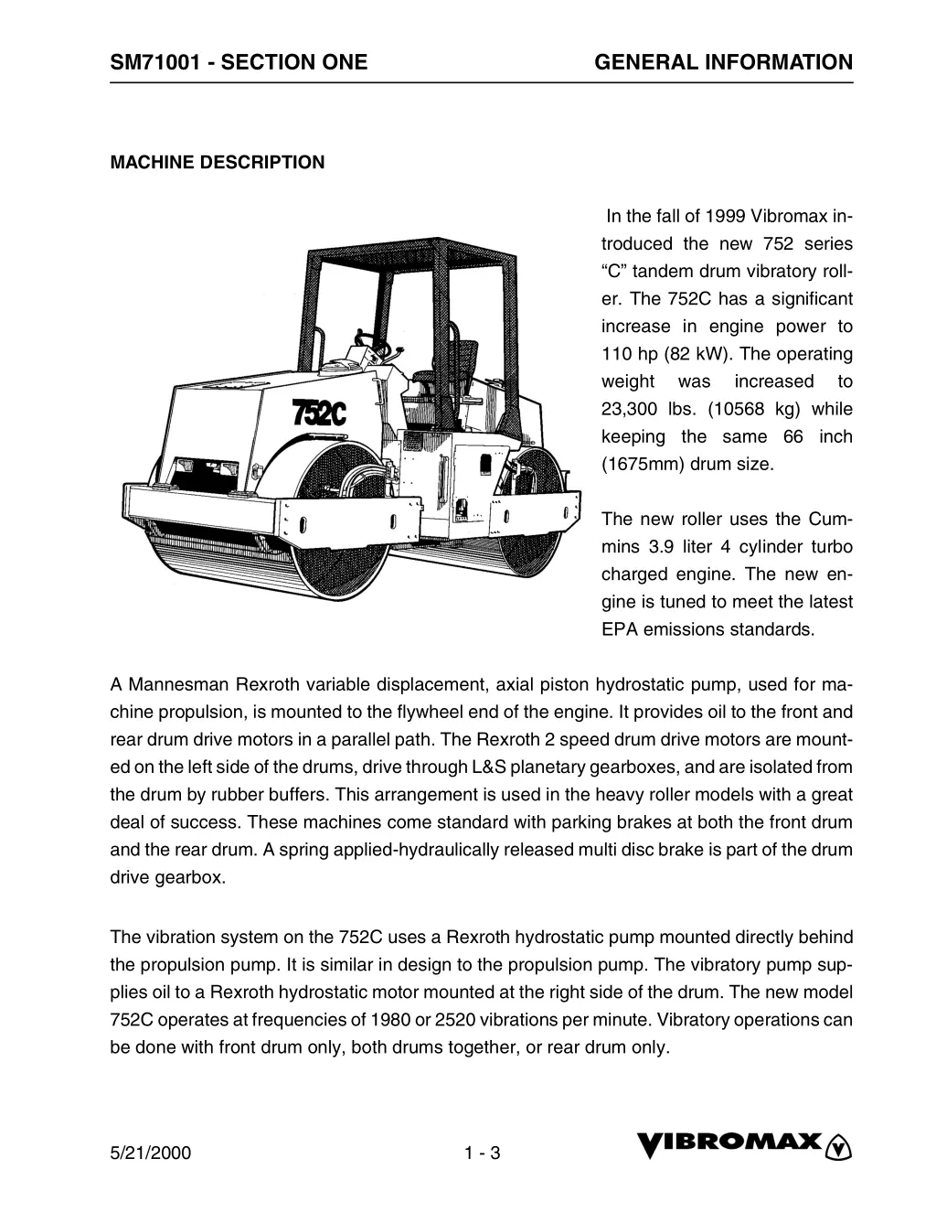 sm71001 section one 1