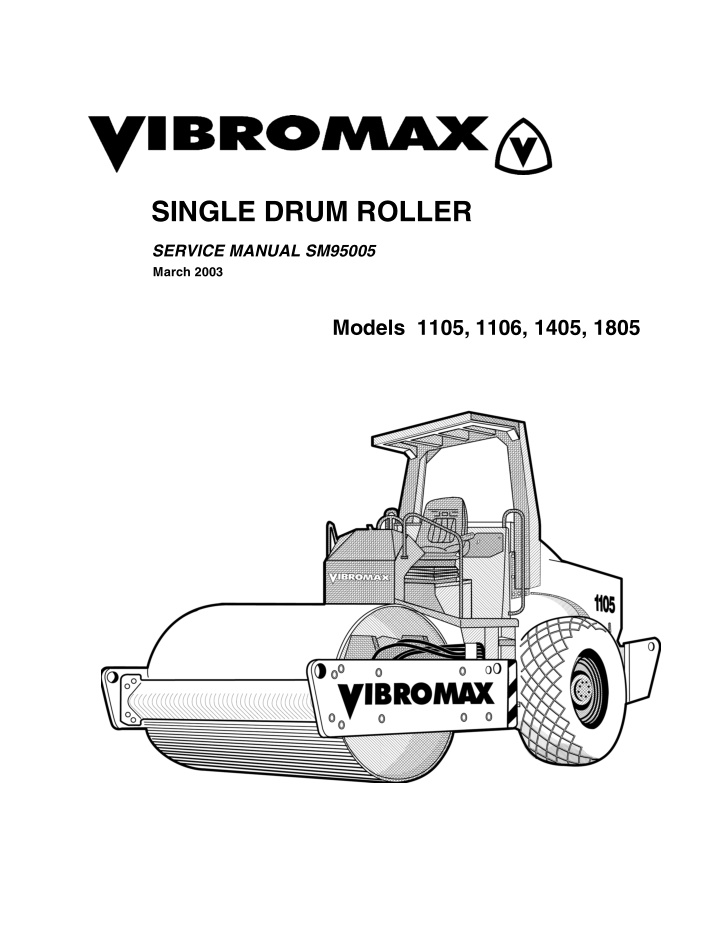 single drum roller