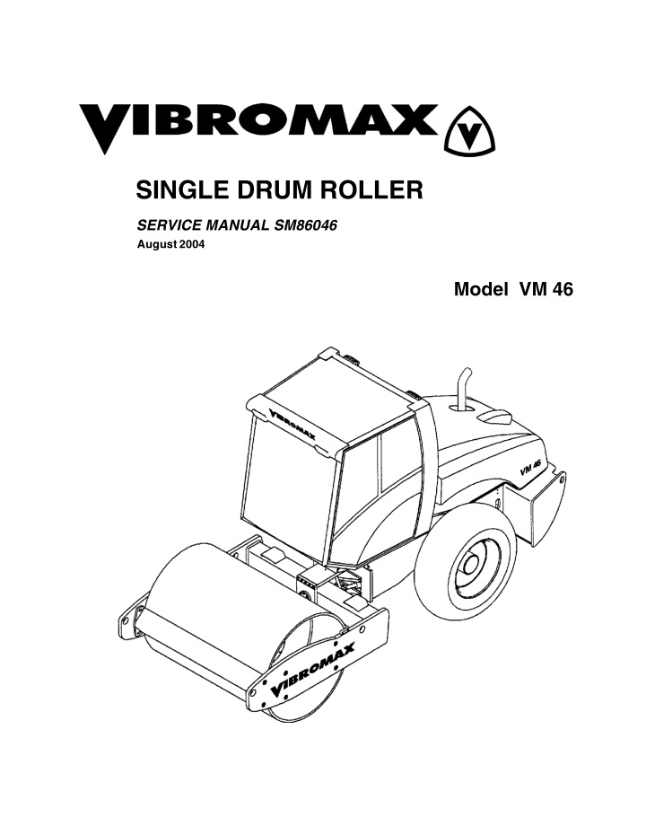 single drum roller