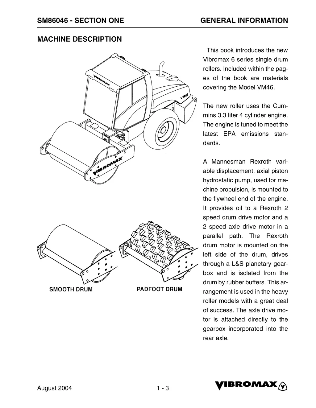 sm86046 section one