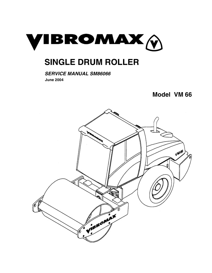 single drum roller