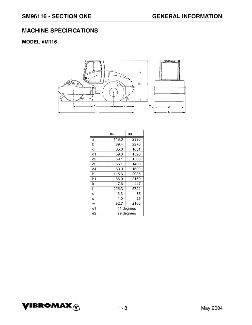 sm96116 section one 5