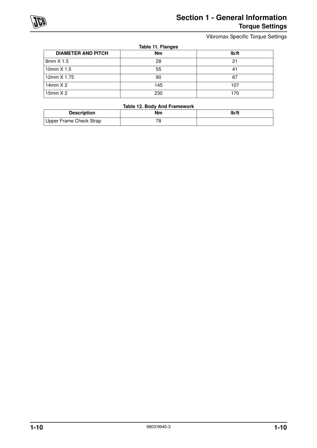 section 1 general information 12