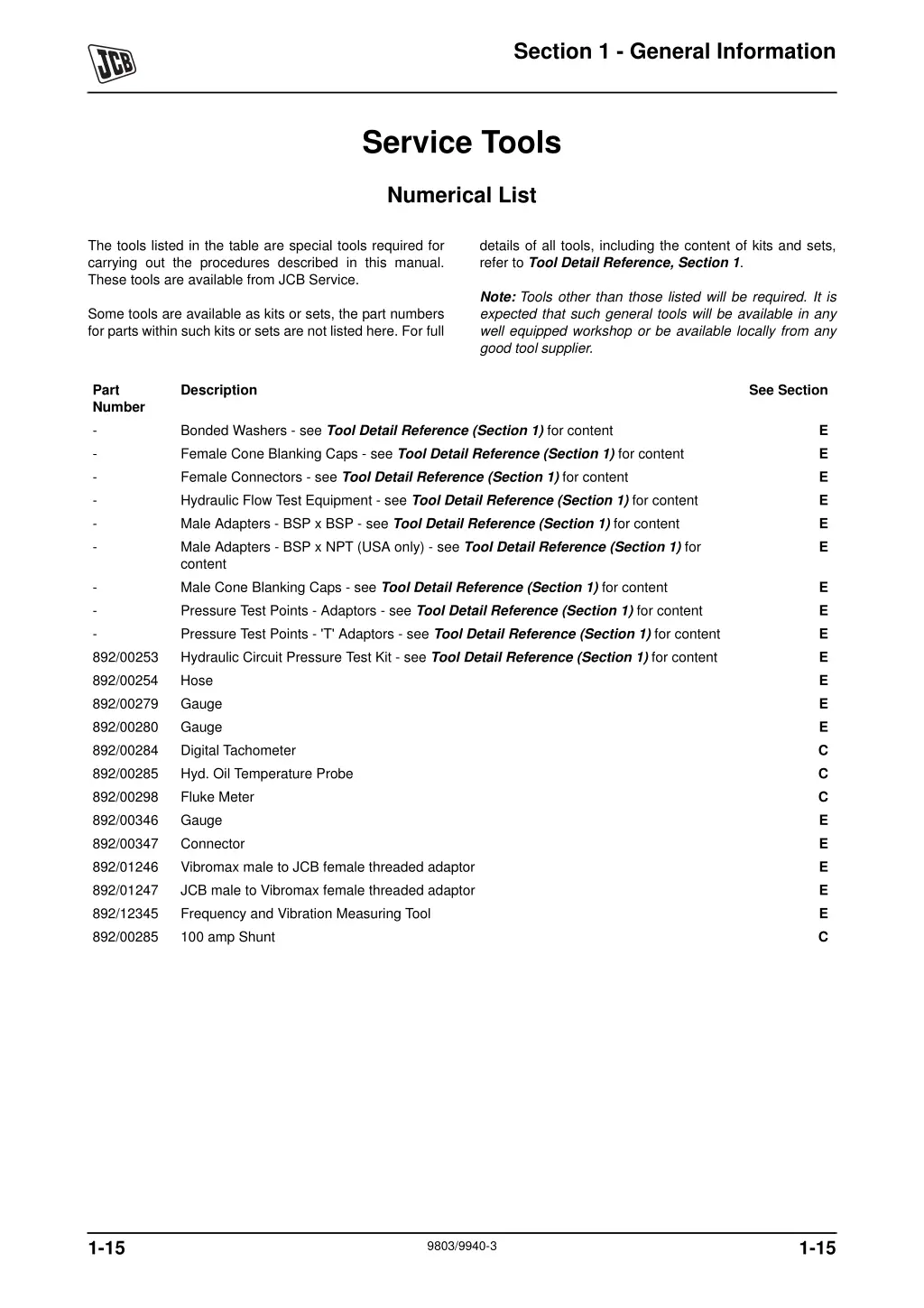 section 1 general information 17