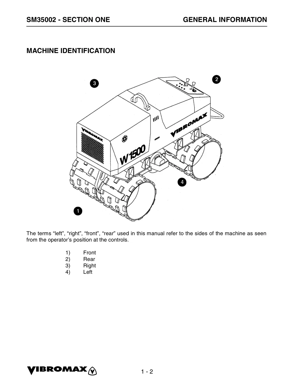 sm35002 section one