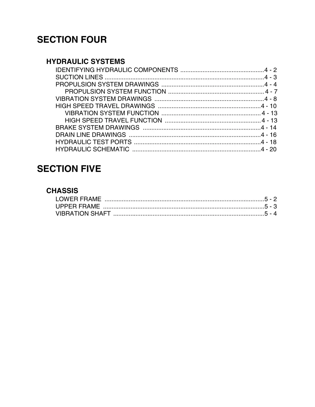 section four