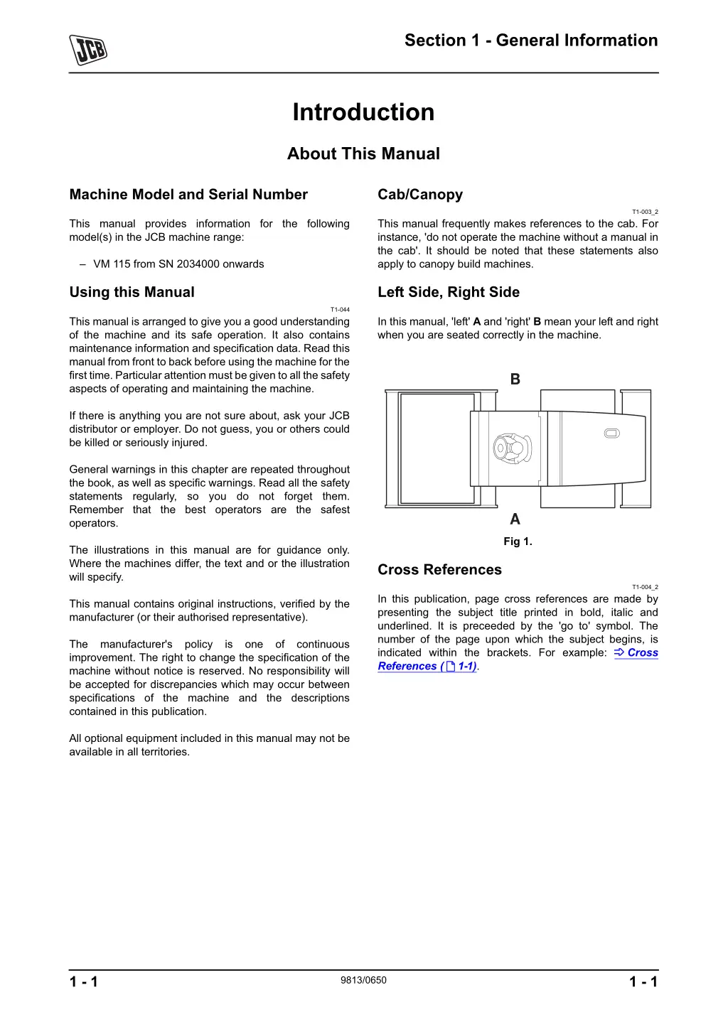 section 1 general information 1