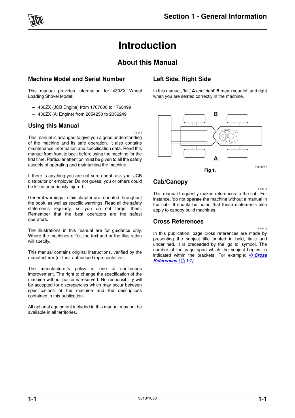 section 1 general information 3