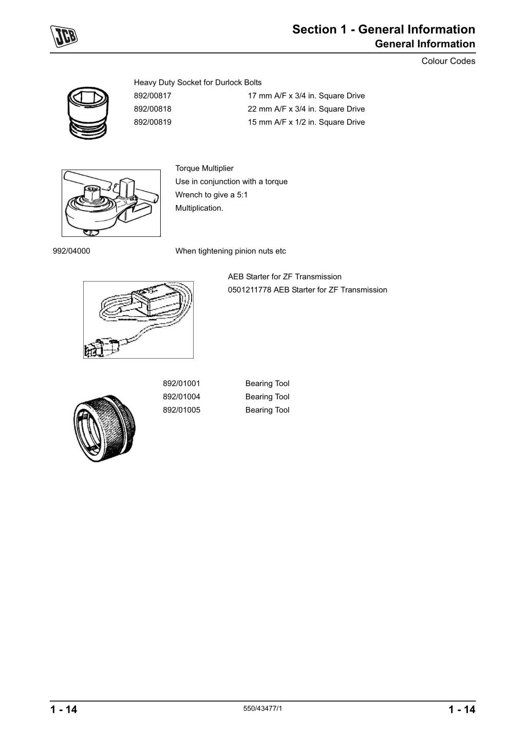 section 1 general information general information 13