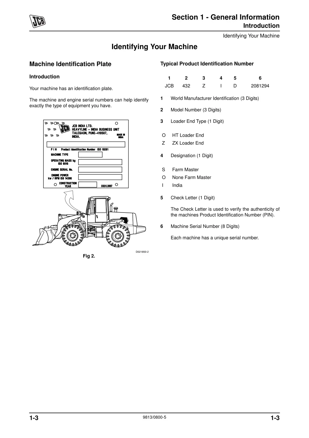 section 1 general information 3