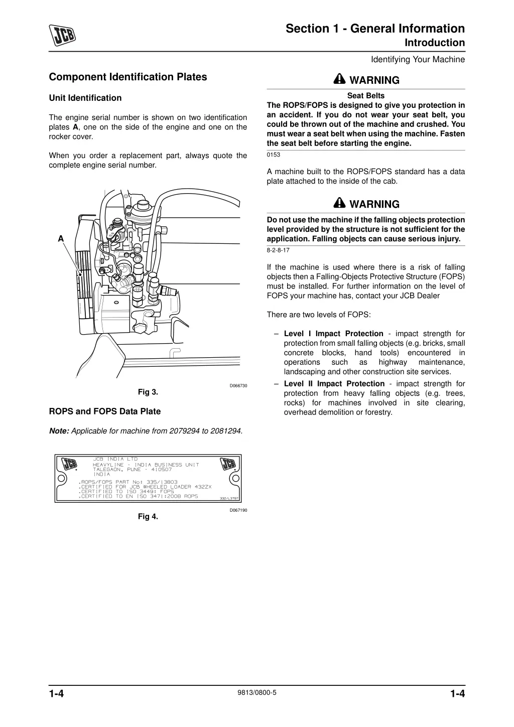 section 1 general information 4