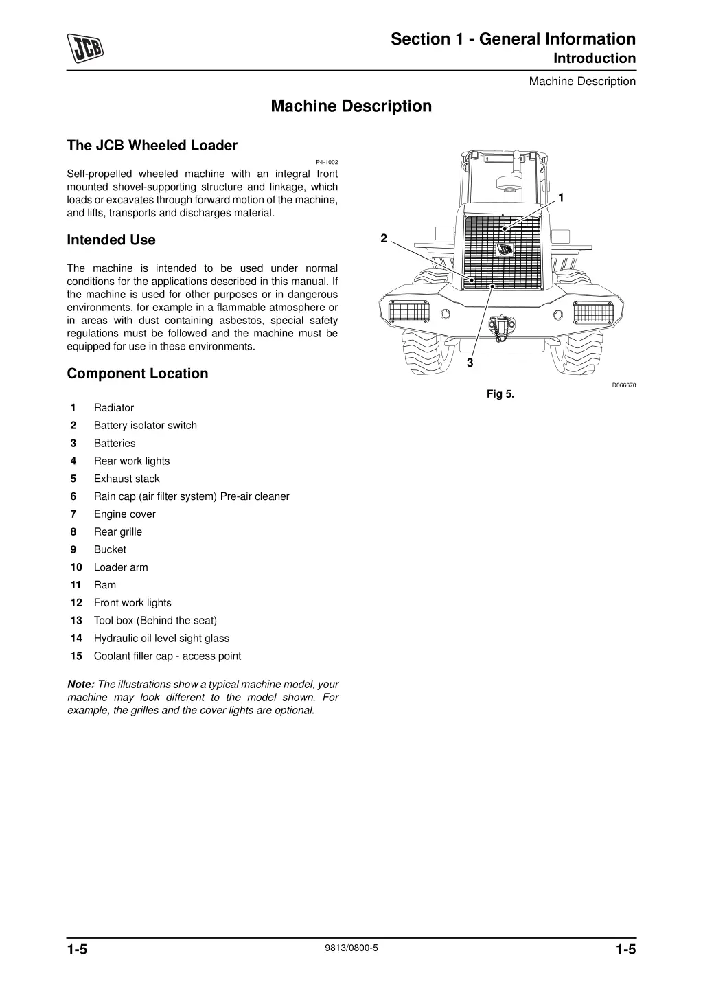 section 1 general information 5