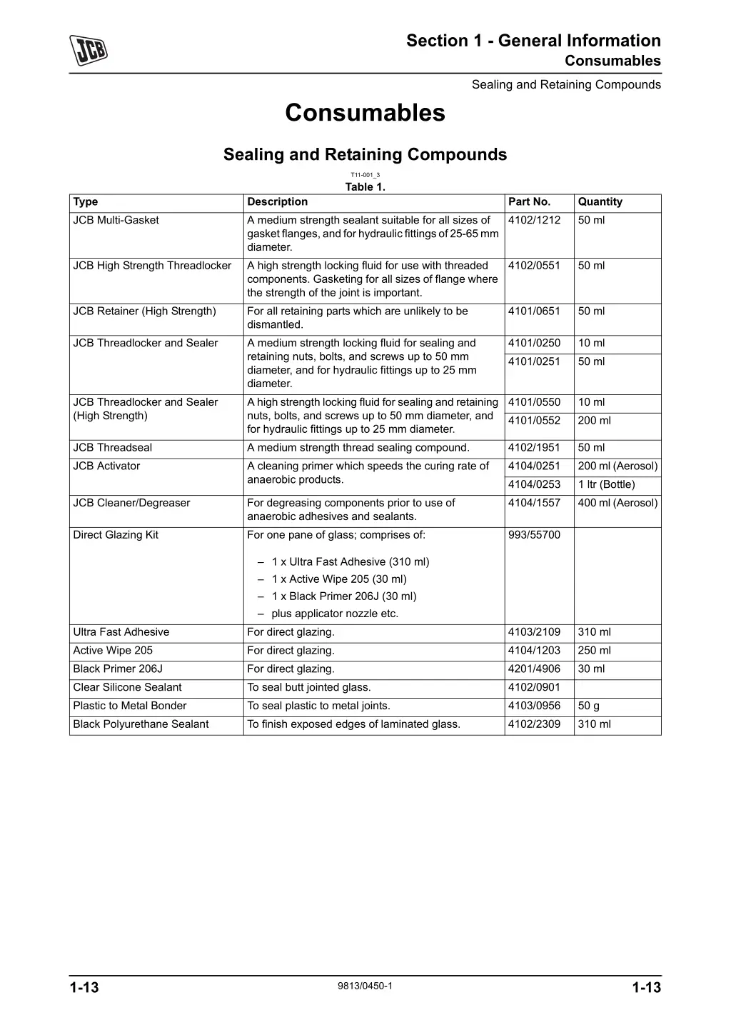 section 1 general information 11