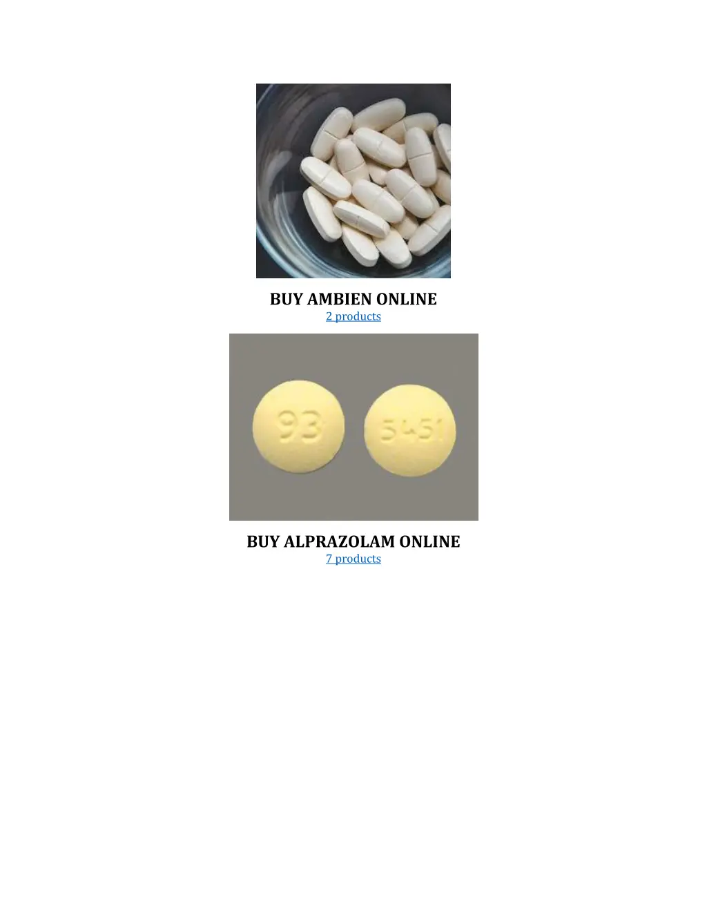 buy ambien online 2 products