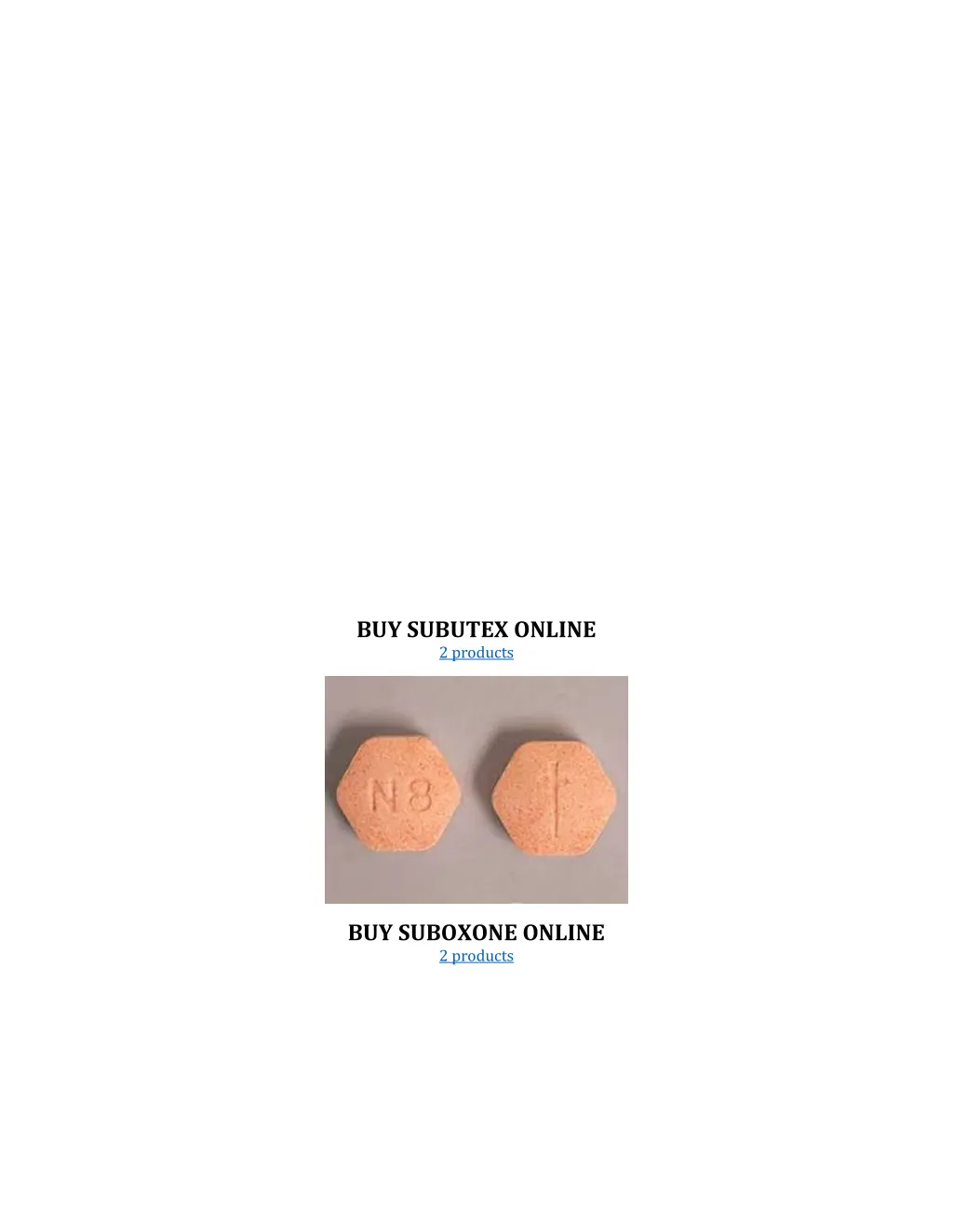 buy subutex online 2 products