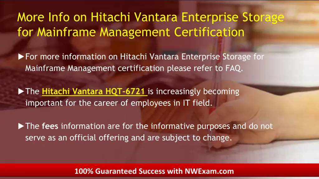 more info on hitachi vantara enterprise storage