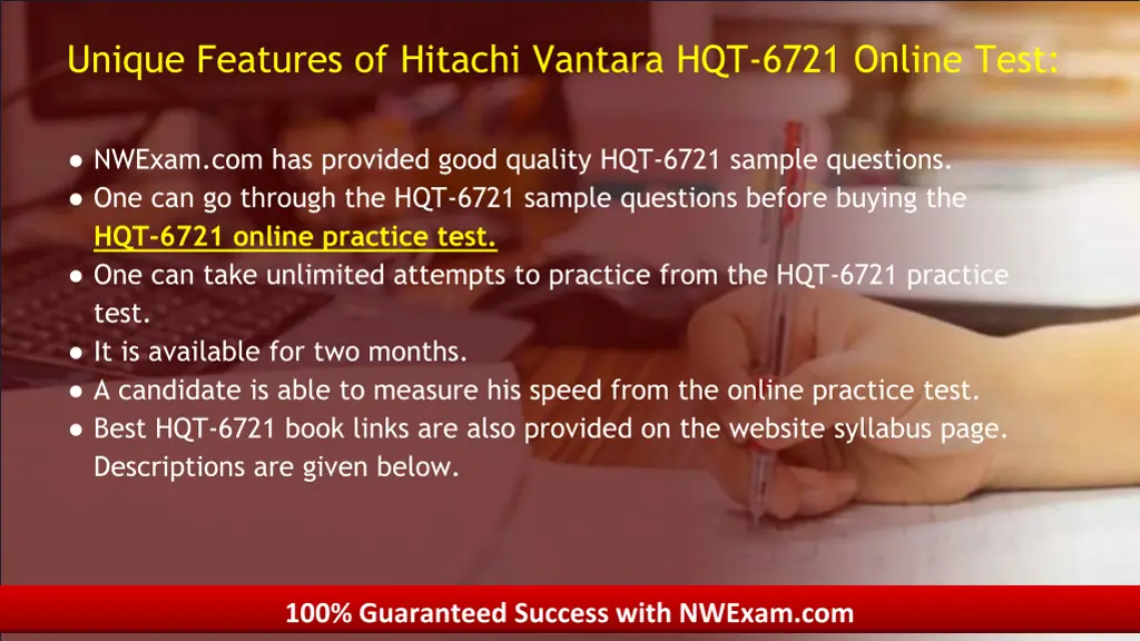 unique features of hitachi vantara hqt 6721