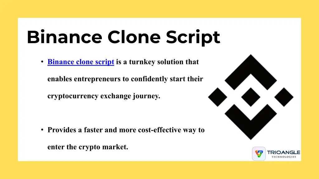 binance clone script