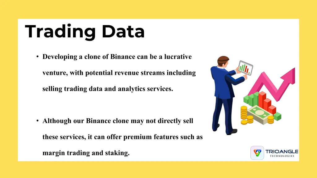 trading data