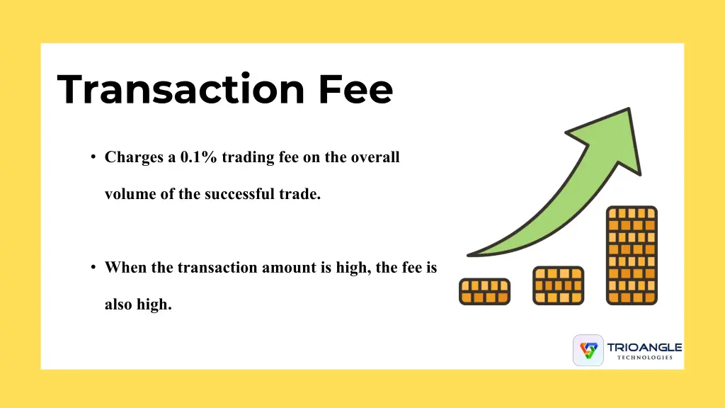 transaction fee