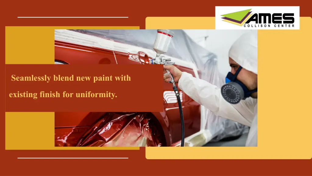 seamlessly blend new paint with