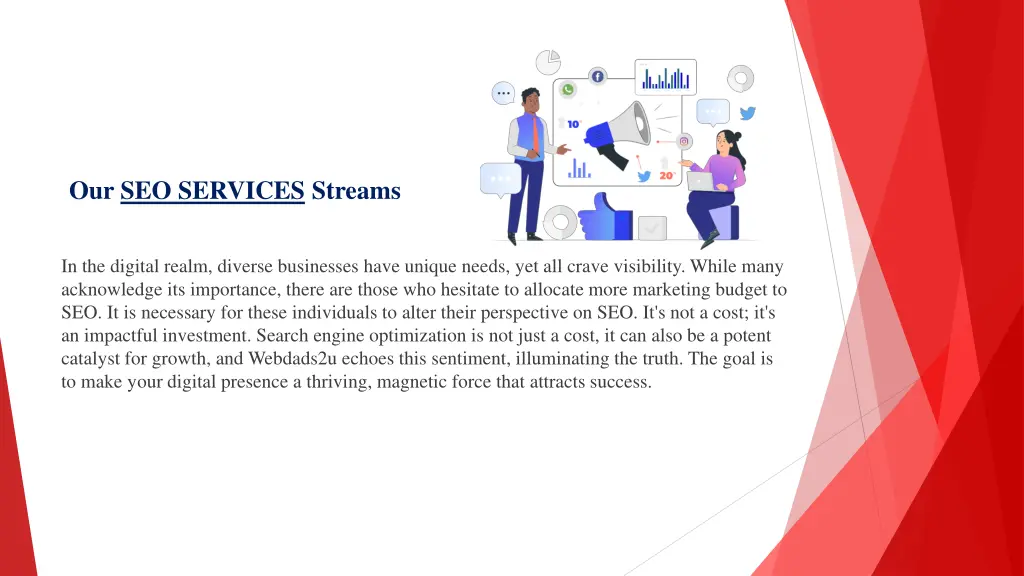 our seo services streams