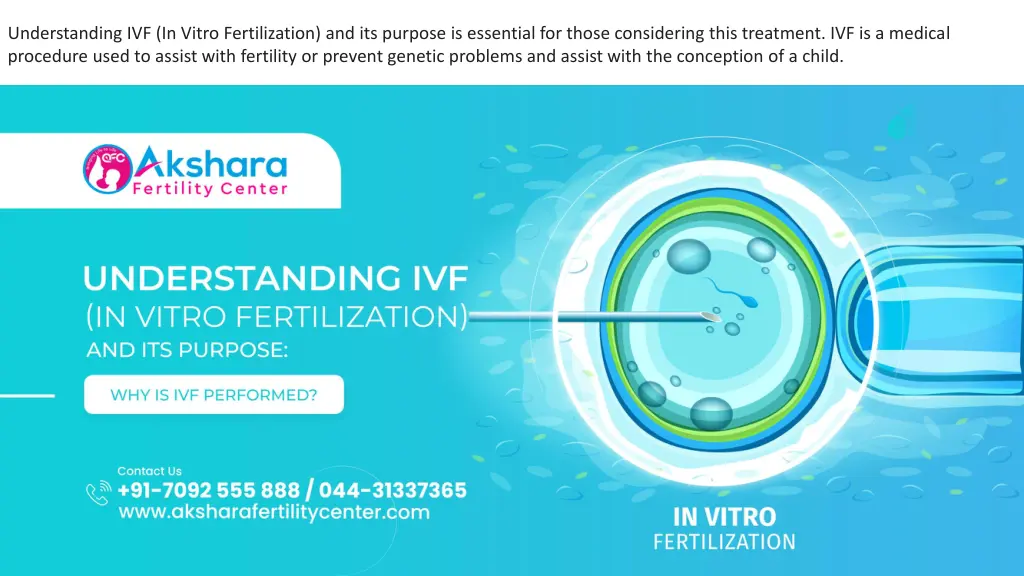 understanding ivf in vitro fertilization 1