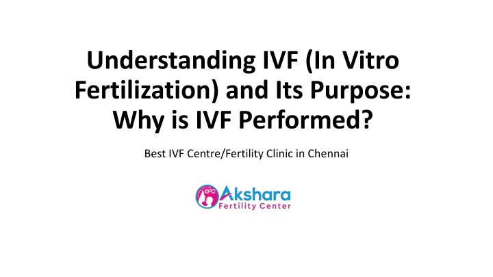 understanding ivf in vitro fertilization