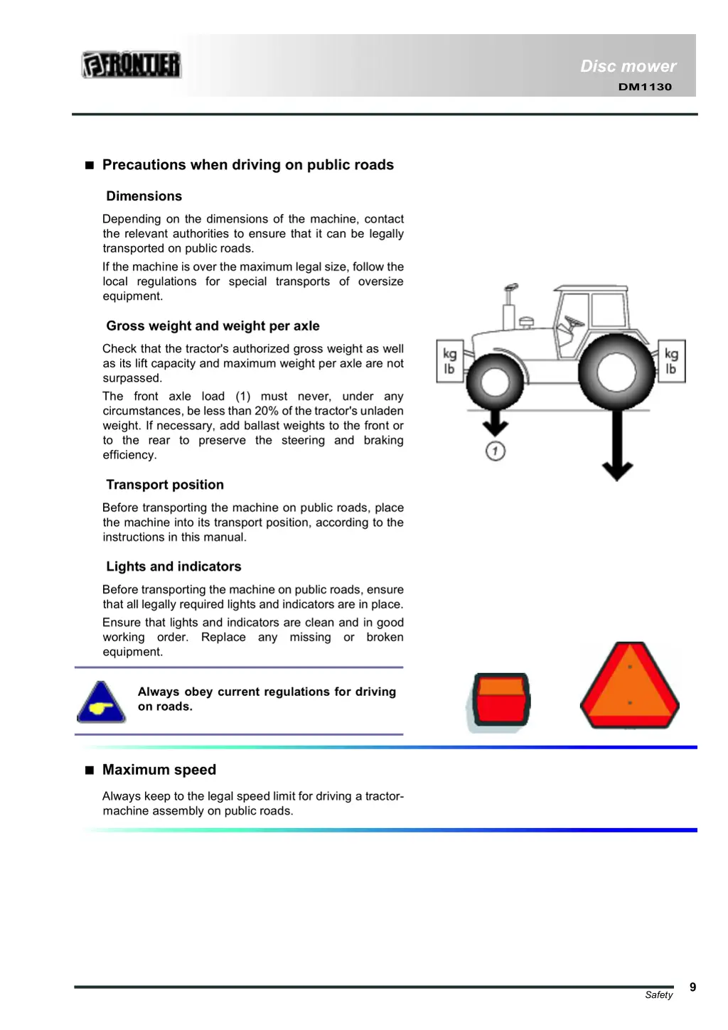 disc mower 8