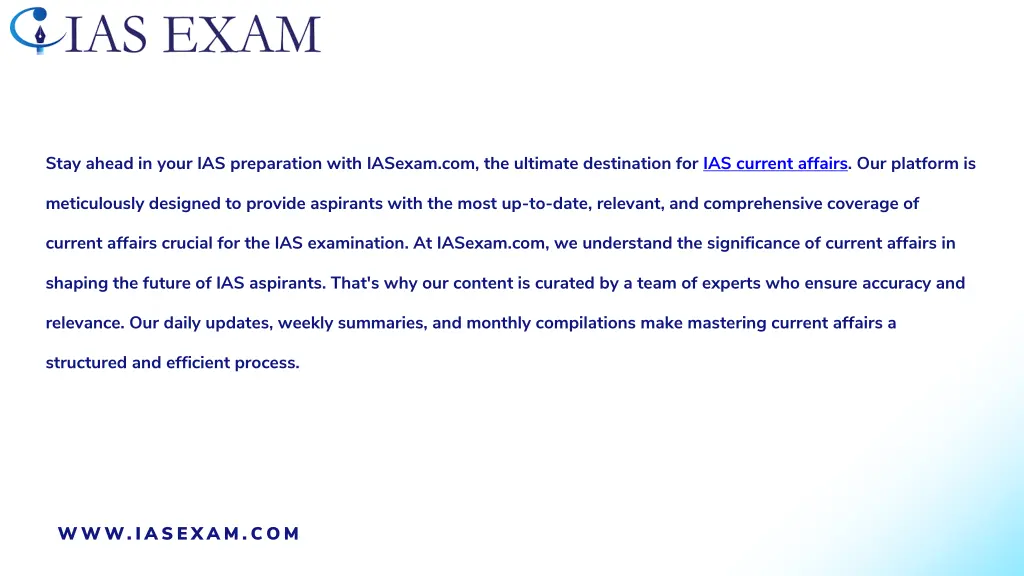 stay ahead in your ias preparation with iasexam