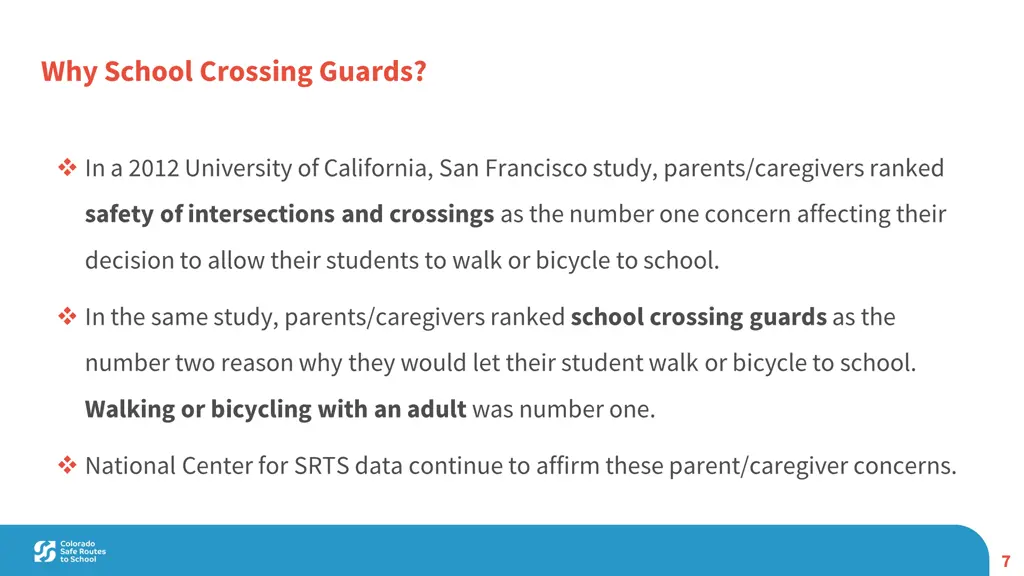 why school crossing guards