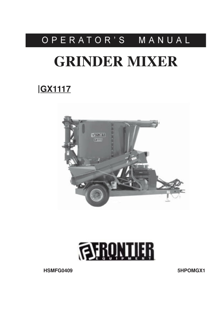 grinder mixer