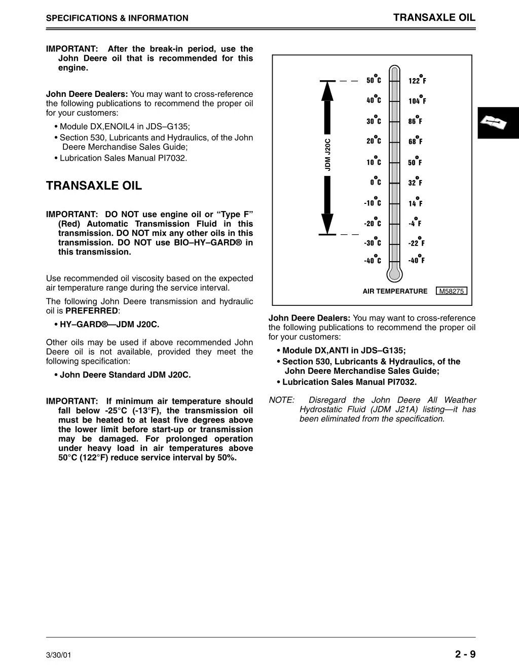 transaxle oil