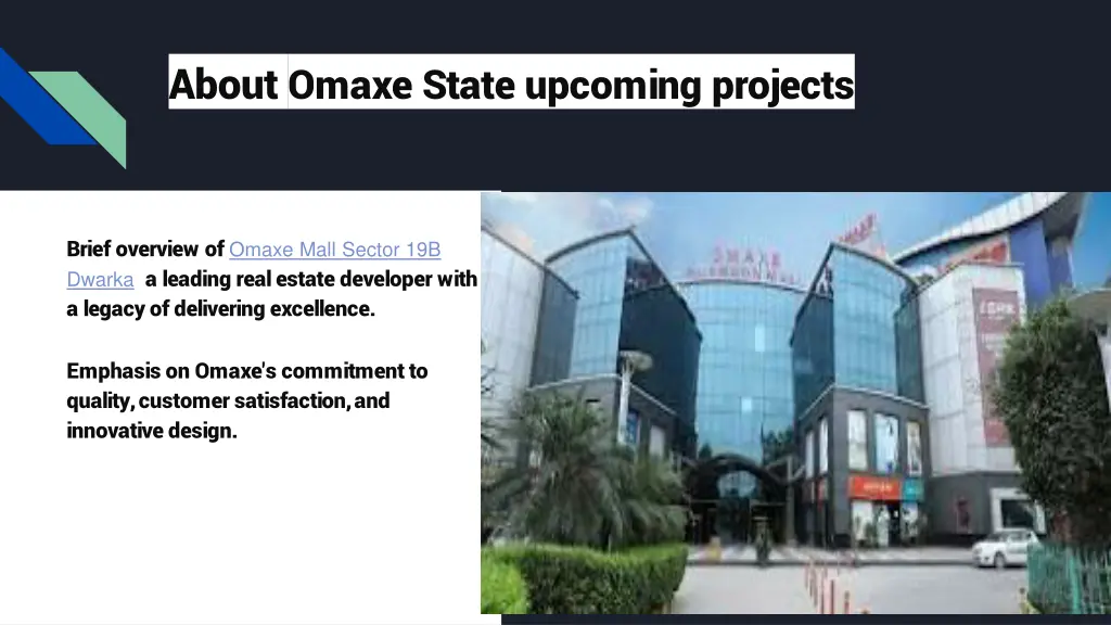 about omaxe state upcoming projects