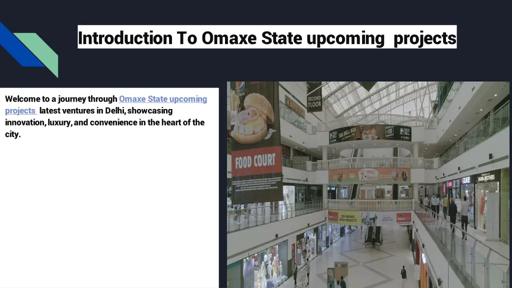 introduction to omaxe state upcoming projects